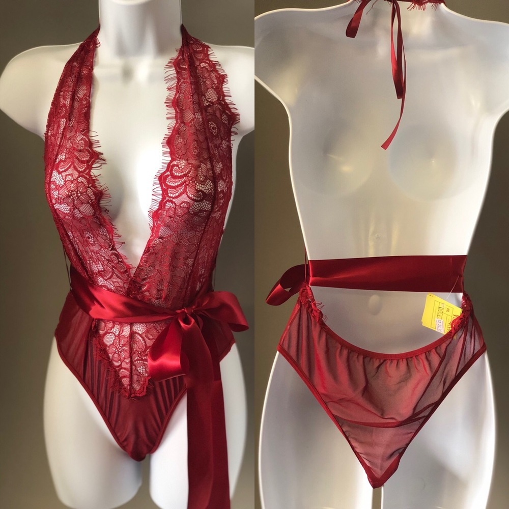Diana One Piece Teddy (Lingerie)